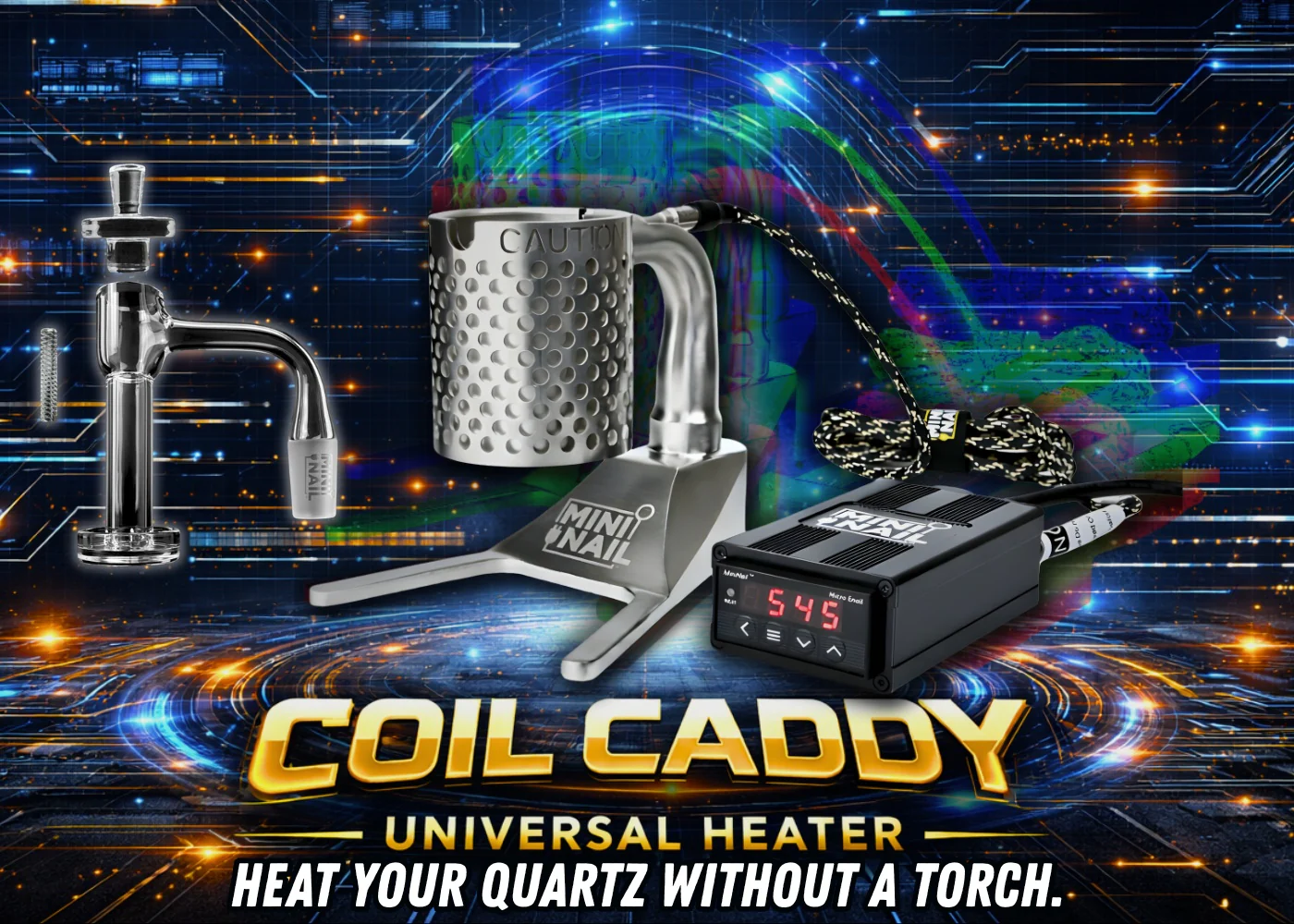 Precision Dabbing, Perfected Performance